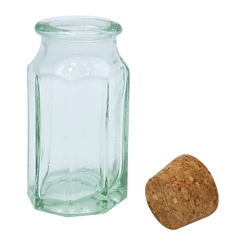 Basant Glass Decorative Bottle