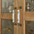 6-pack Cabinet Handles, Ceramic Drawer Pulls For Wardrobe, Kitchen Cabinets, And Dressers, Hardware Knobs, White With Green Leaf