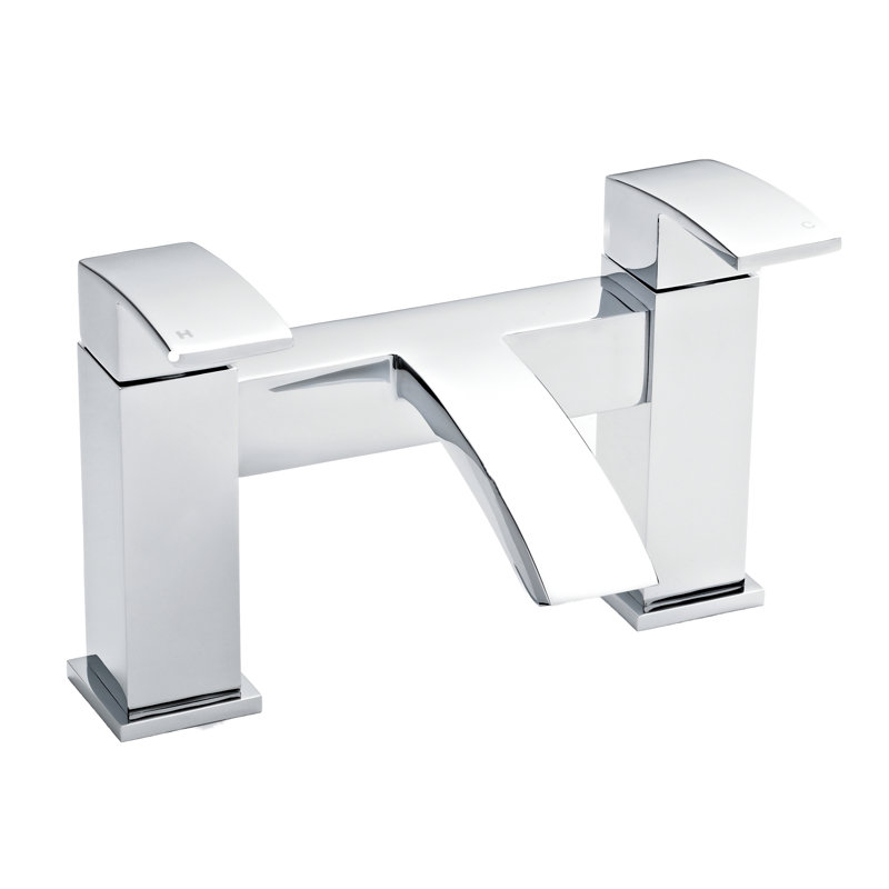 Deck Waterfall Faucet Bath Filler