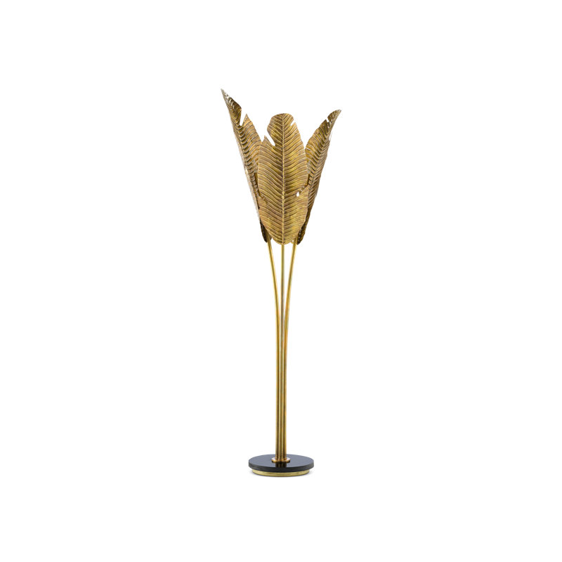 Tropical Floor Lamp