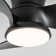 Modern 3-Blade Flush Mount Ceiling Fan with Light and Remote Control