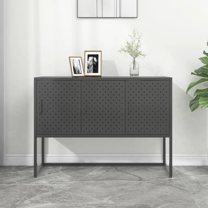 Nichlos 41.3'' Sideboard, Gray