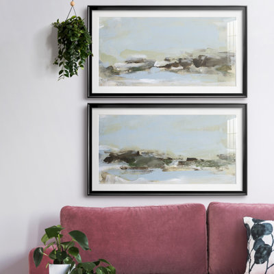 «Summer Dream I», reproduction encadrée de qualité supérieure, prête à être accrochée