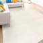 Hand Knotted Area Rug in Taupe