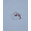 2025 Engagement Ring Metal Ornament