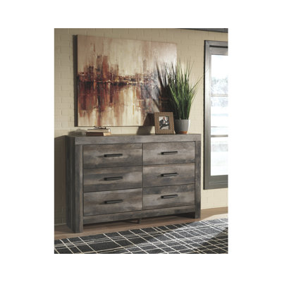 Stutler Tide 6 Drawer 60.75" Double Dresser