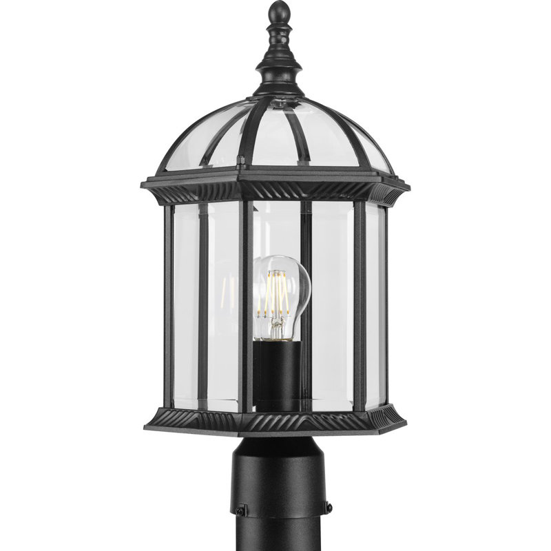 Transparent Lantern Head, Textured Black