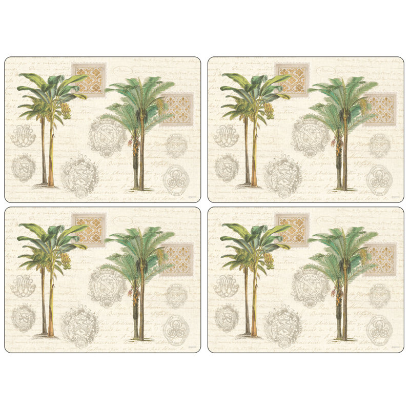 Napperon Pimpernel 15 pi x 11,7 po