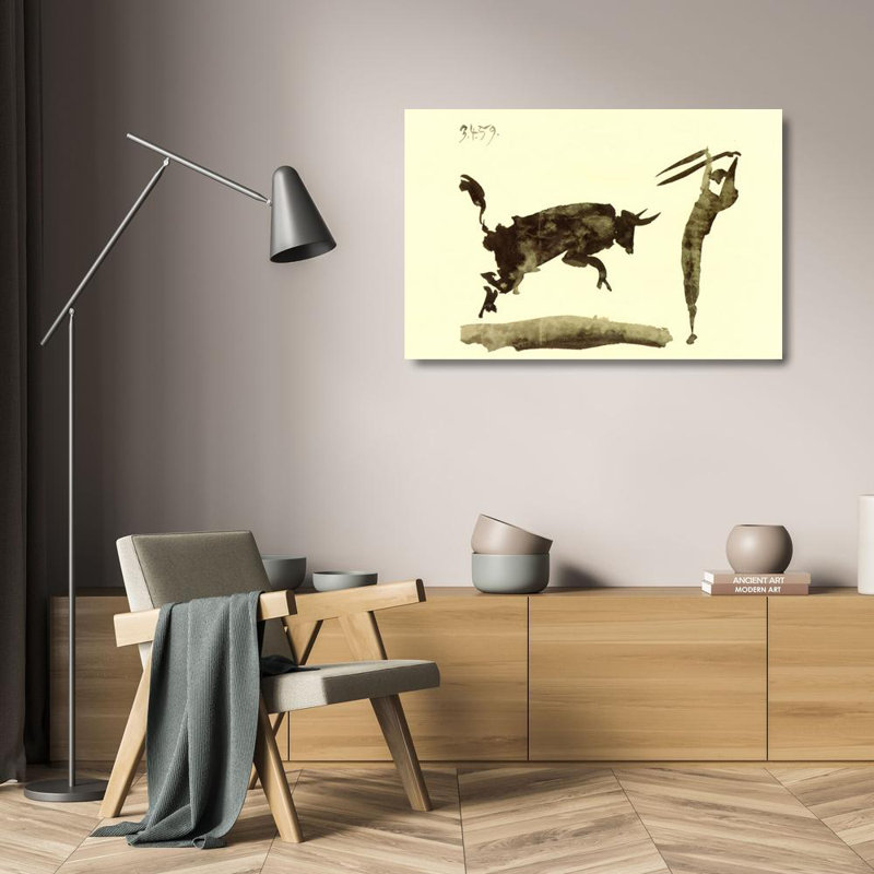 Carnet Toros Y Toreros, 16" H x 24" W