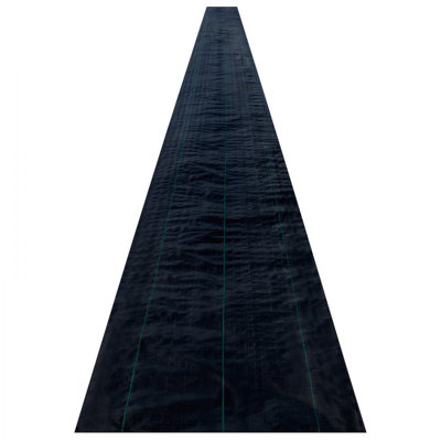 Stellweilan Tessberg 3FTx50FT Premium Weed Barrier Fabric Heavy Duty 5OZ, Woven Weed Control Fabric