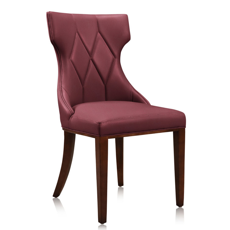 Reine Upholstered Wing Back Side chair