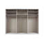 Caracas 3 Door Manufactured Wood Wardrobe-1808352591-1798392310-1783892854
