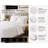 Domestique 600 Thread Count Egyptian Cotton King Bedding Set with Duvet Cover, Deep Pocket Fitted Sheet & Pillowcase(s) – Hotel Collection-127684608