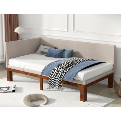 Lit de jour simple avec matelas Manisa