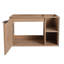 Floating Wall-Mounted Bathroom Vanity, Soft-Close Cabinet Door