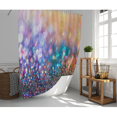 Gianessa Abstract Shower Curtain