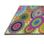 Tapis jaune/bleu/rouge tissé à la machine-948072548