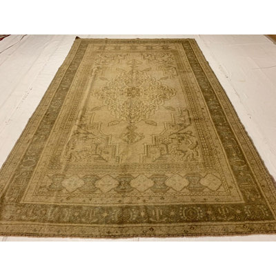 Tapis tribal 7 pi 11 po Bharith Tribal Anatolian