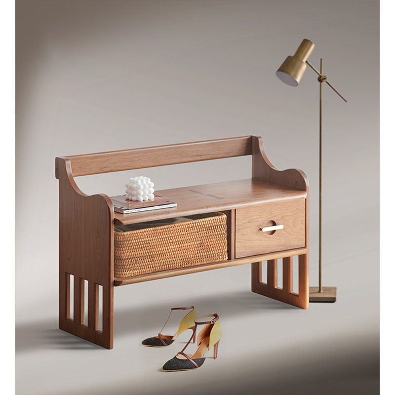 Banc de rangement scandinave Minimalist