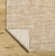 Bertus Machine Woven Polyester Area Rug in Beige