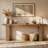 78.74" Extra Long Solid Wood Console Table
