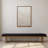 Oak Wood Framed Embossed Handmade Paper Wall Décor