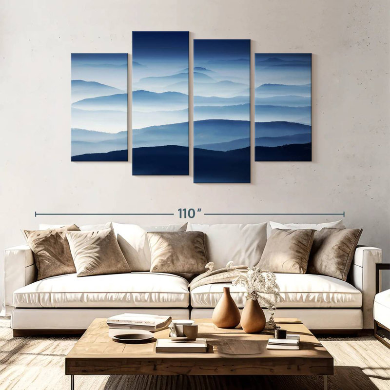 Alvord Parang Mountain Range, 54'' H x 84'' W