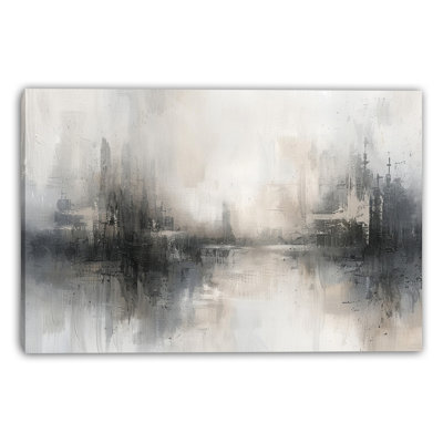 Art mural sur toile Fogline