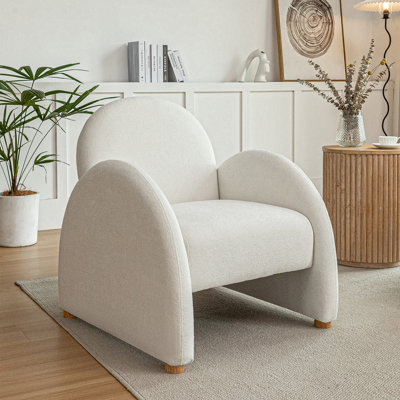 Jenele Upholstered  Boucle Armchair