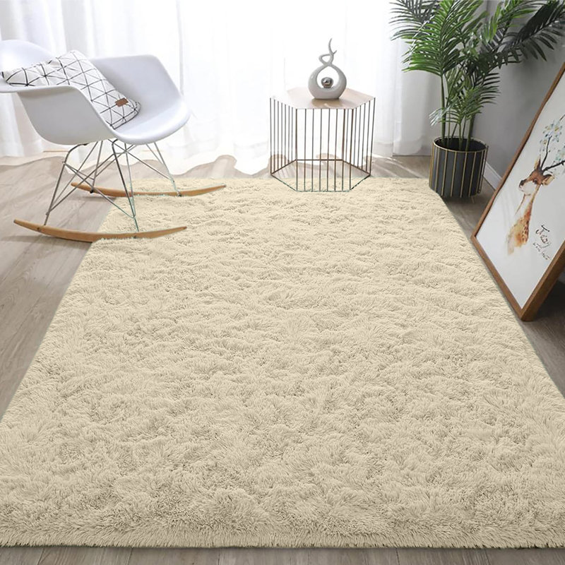 Alaunna Standard Shag Area Rug, Rectangle 200 x 290cm