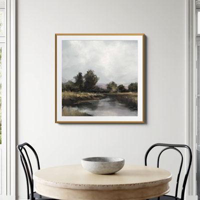 Imprimé «Spring River» par Dan Hobday