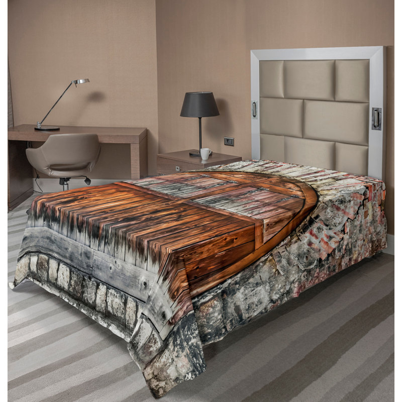 Drap plat Ambesonne, Drap plat pour lit simple