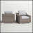 Fully Assembled Patio Chair with Cushions 2