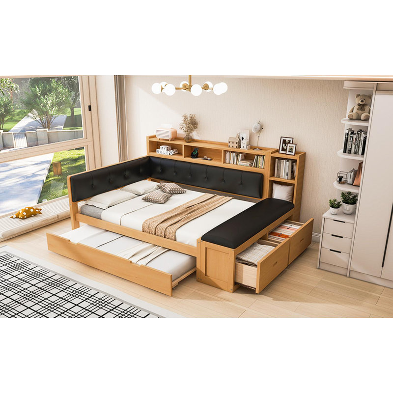 Full Size Wood Daybed