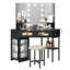 Coiffeuse moderne avec miroir lumineux Chantle-1435446358