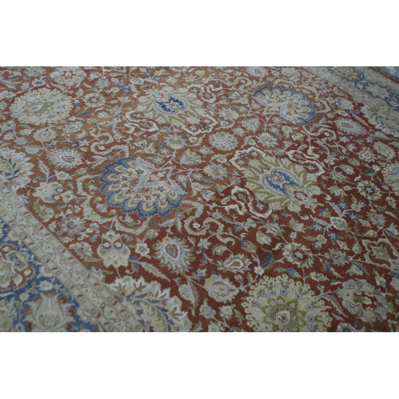 Hand Woven Wool Oriental Area Rug