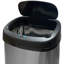 Hallum Steel Kitchen Trash Can - 58L