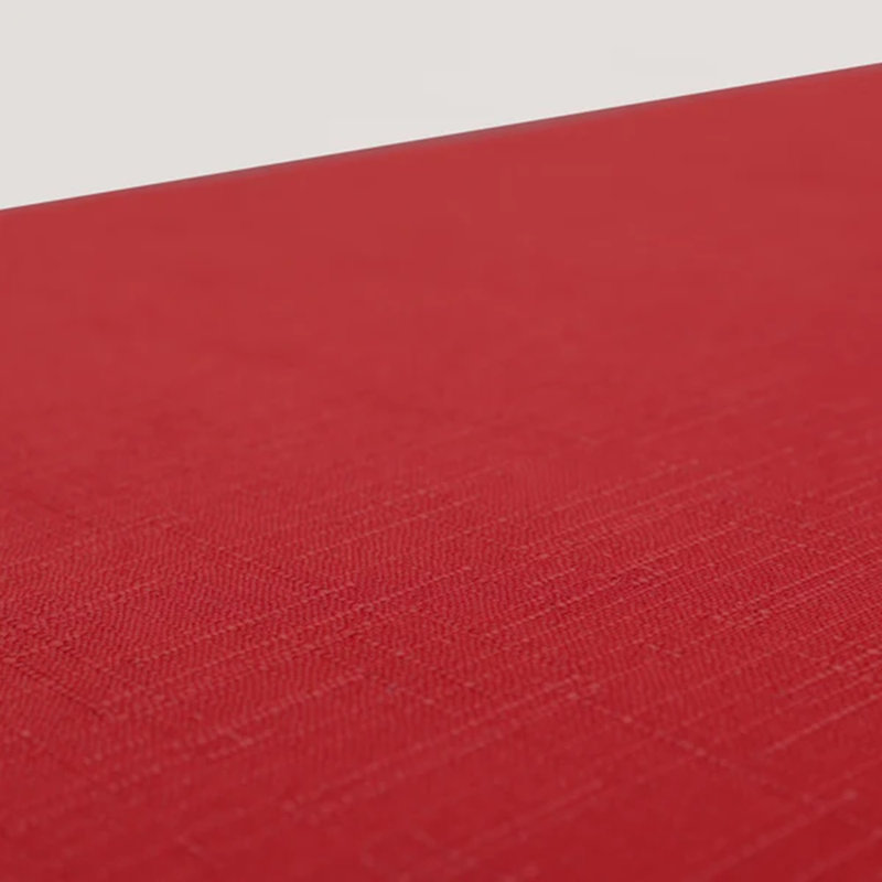 Coussin de siège d'extérieur 1 pièce Ebern Designs, Rouge