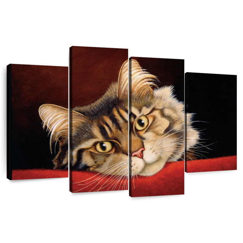 Brampt Mocha Dominguez, 48" H x 75" W