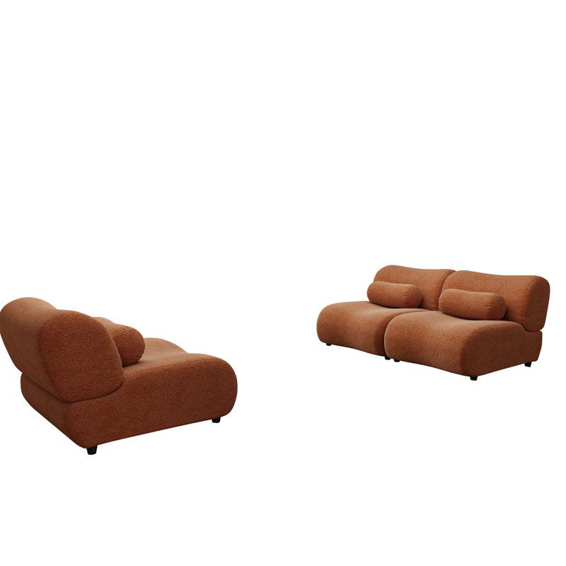 Élégante chenille modulaire 3 - Assise profonde et attrayante allure de salon