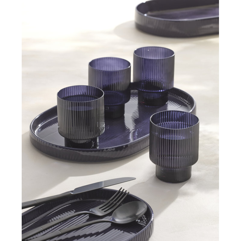 Lenox Modulus Tumblers, Set of 4, Nightshade