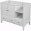 Base de meuble-lavabo simple Shamikka seulement-747544457