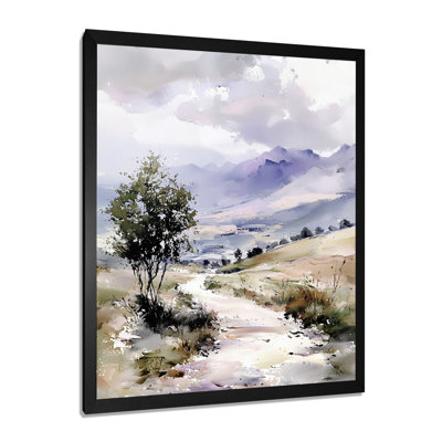 The Scottish Highlands - Royaume-Uni, art mural