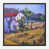 Black Floater Framed selected