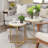 Paineville Set Of 2 Round Nesting Tables With Triangular Base