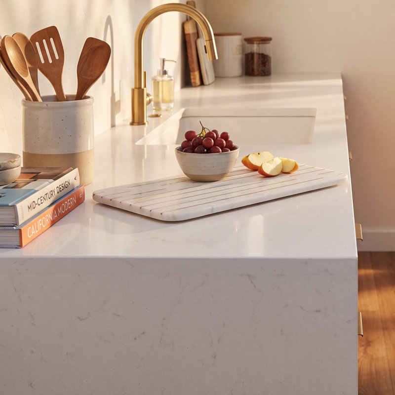 Alban Marble Rectangle Cutting Board