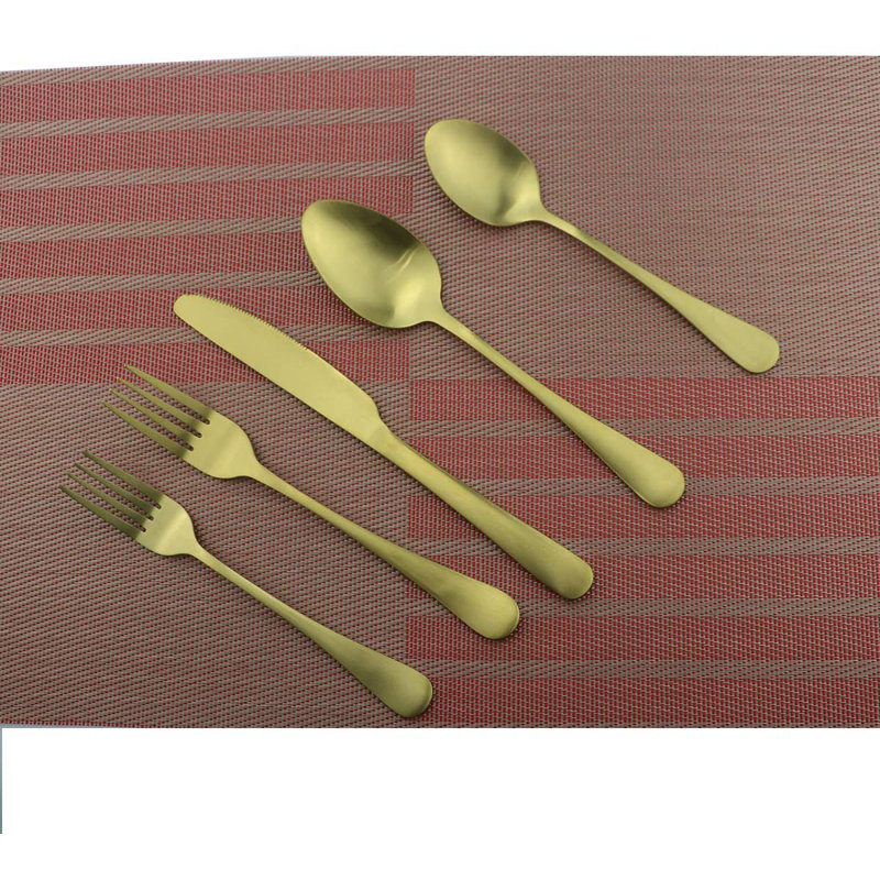 Ensemble de couverts 20 pièces Cherylee, service pour 4
