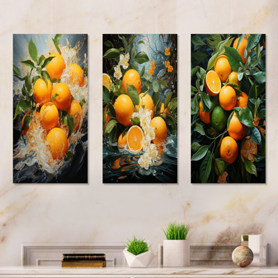 Orange Tropical Twist