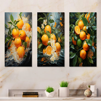 Orange tropicale