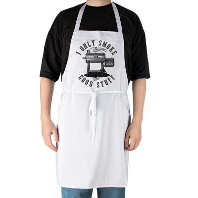 Tablier de chef de cuisine Counter The Art Smoke The Good Stuff